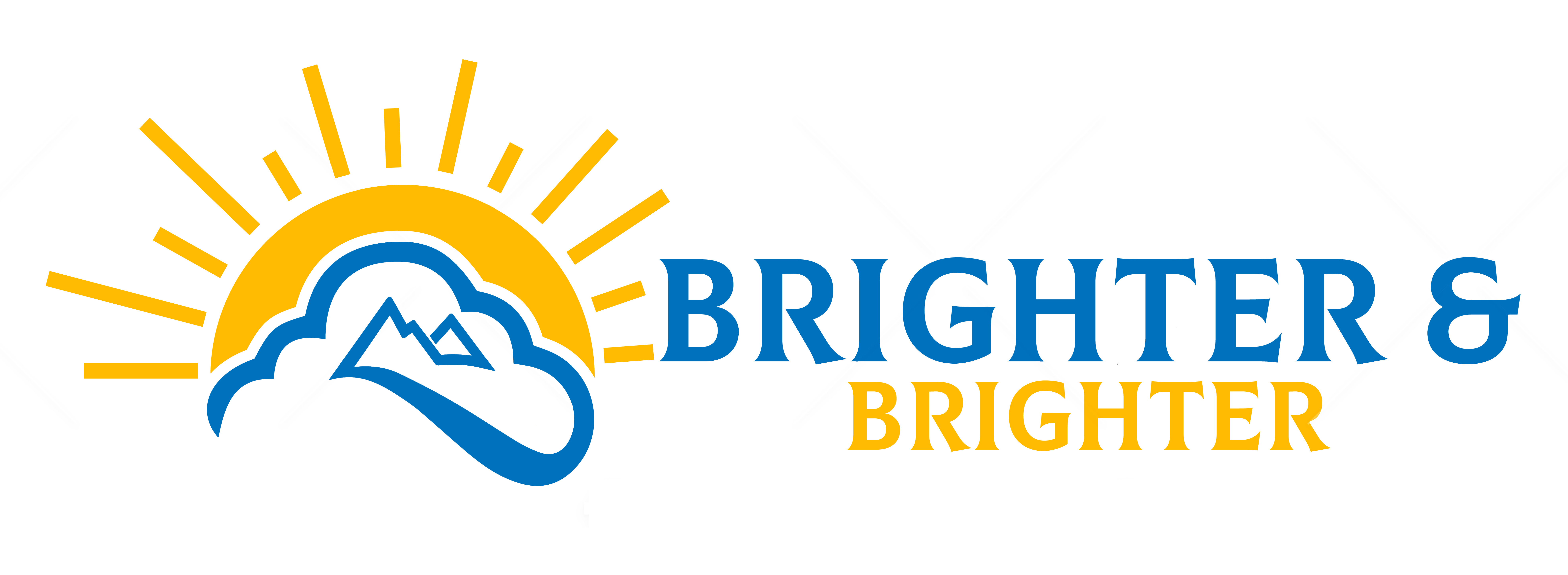 Bright & Brighter Logo